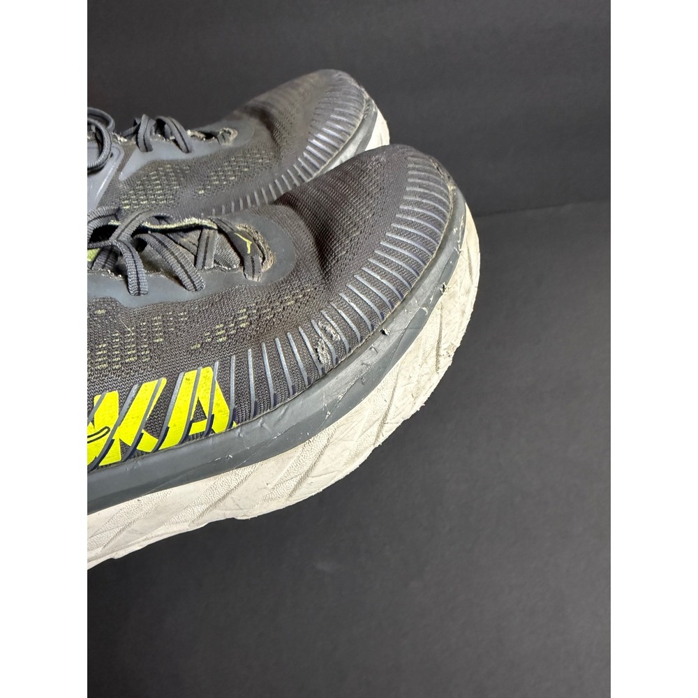 Hoka One One M Bondi 7 Running Shoes 1110518 TCHL Turbulence/Chili Men's 12 - Picture 10 of 12